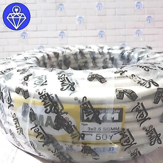 Kabel Simas NYM 3x2.5 Per Roll 50Y