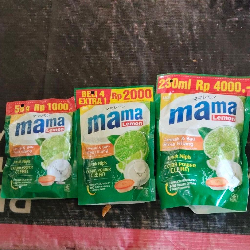 Mama Lemon 58gr/Mama Lemon 105ml/Mama Lemon 230ml