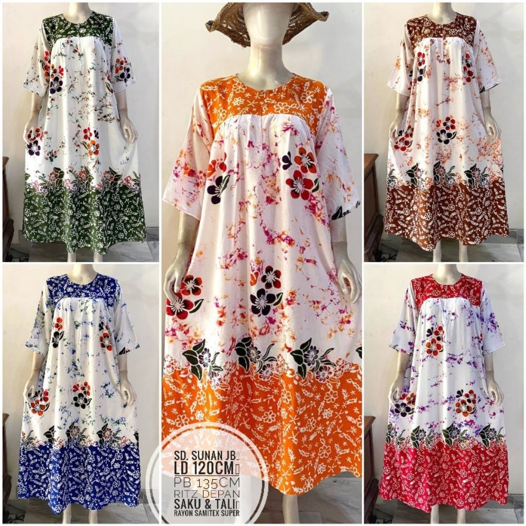 [COD] SAKDRESS MOTIF SUNAN | DASTER SUNAN PREMIUM | DASTER SUNAN MURAH BERKUALITAS