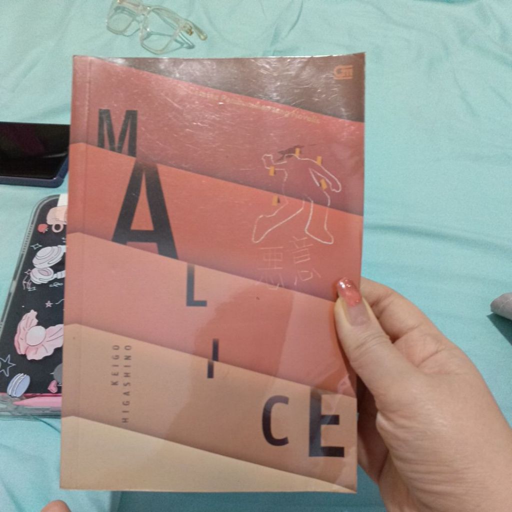 Malice - Keigo Higashino