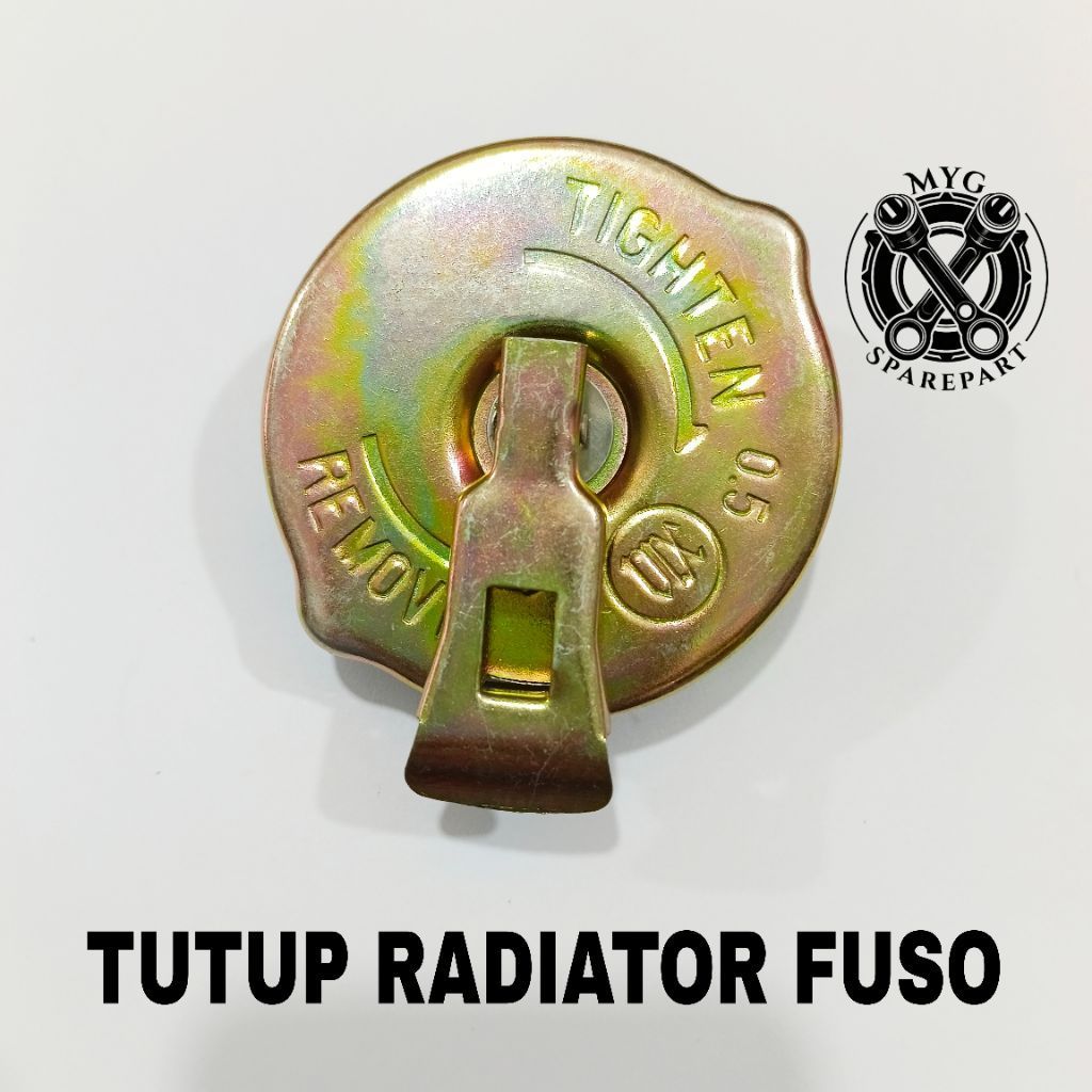 TUTUP RADIATOR FUSO FM215