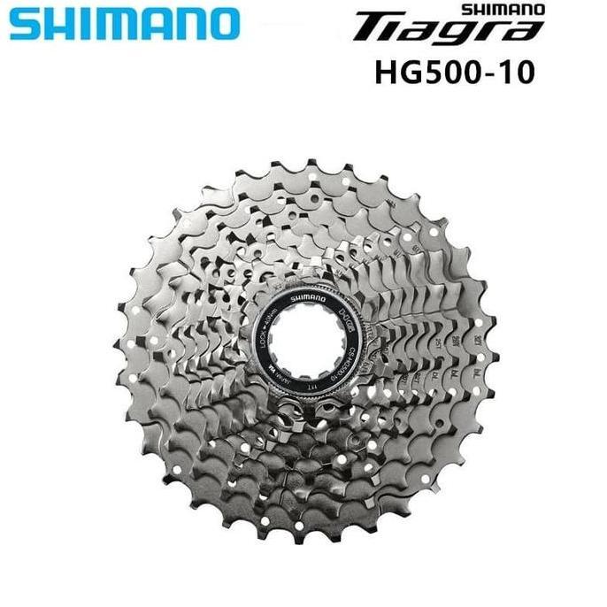 CASSETE SPROCKET SHIMANO TIAGRA 10 SPEED 11 - 34T SPROCKET GEAR TIAGRA