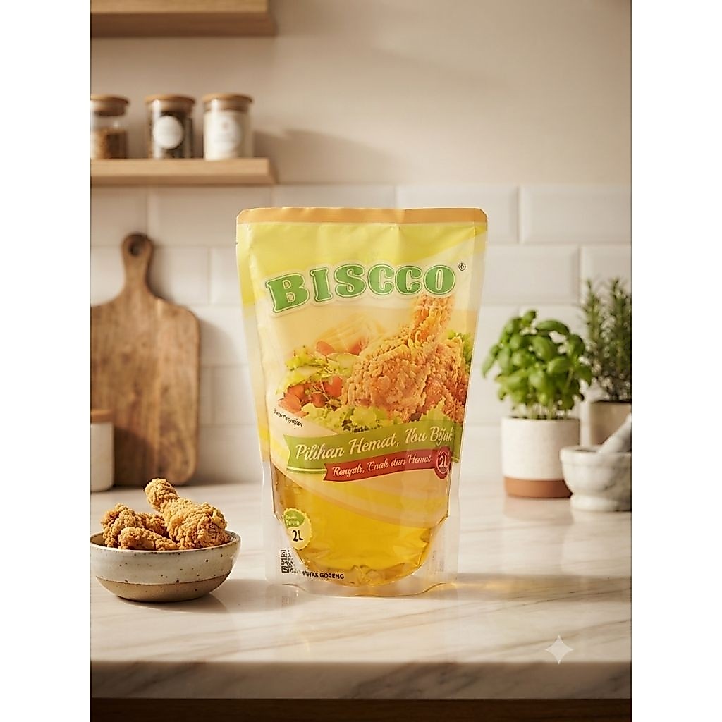 minyak goreng albisco 2 liter