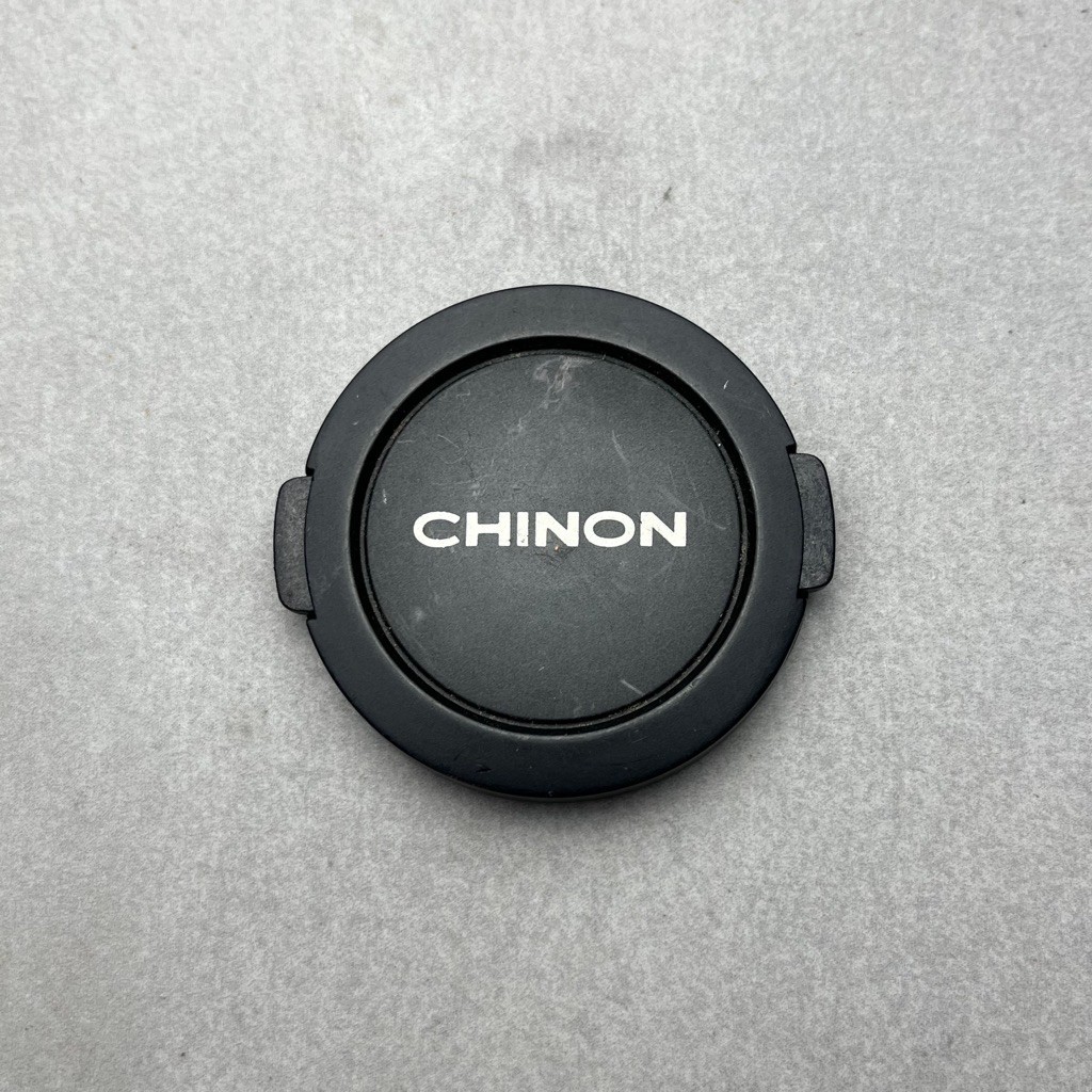 Chinon Vintage Original Front Cap ukuran 52mm