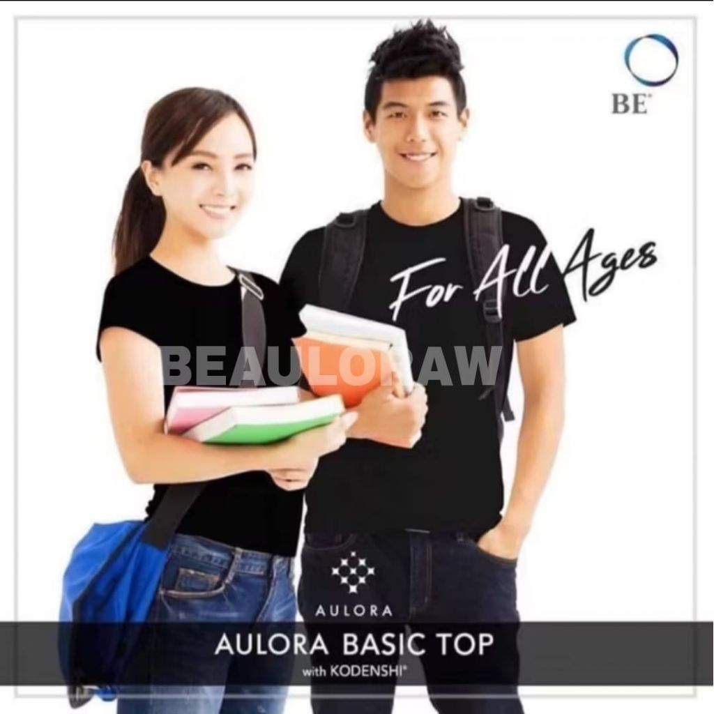 Aulora Top Basic Kaos Kesehatan