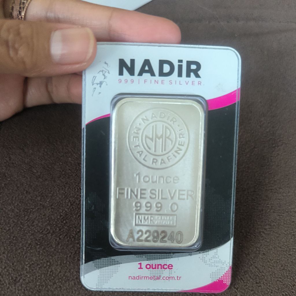 Silver NADiR Perak 1oz