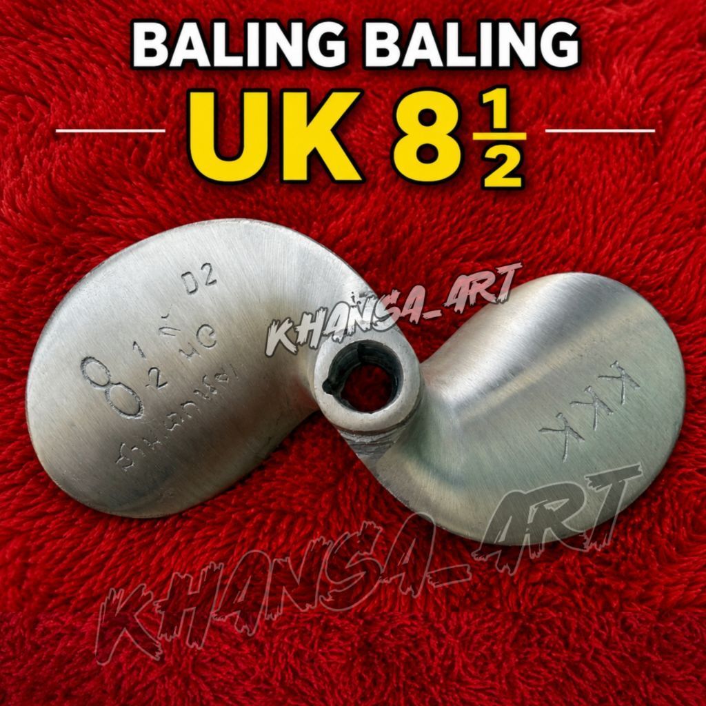 BALING BALING PERAHU NELAYAN UK 8,5 ALUMUNIUM