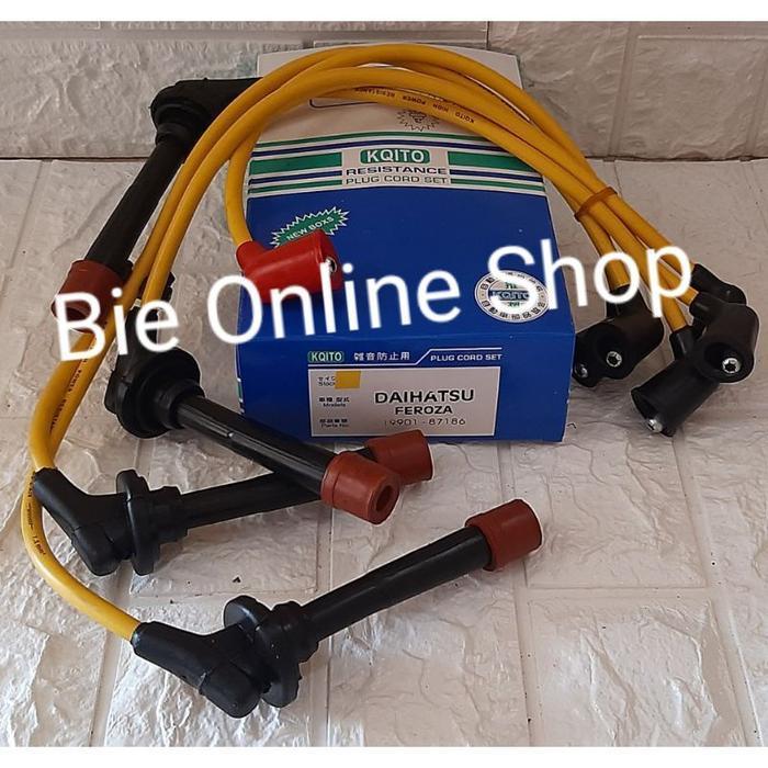 Kabel Busi Daihatsu Feroza Kuning Original Dan Terpercaya