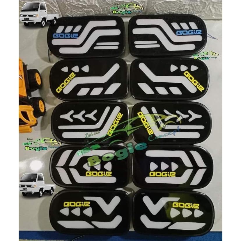 Lampu Rem T120Ss Pickup Variasi Lampu Belakang - Double Z Sein Kedip Original Dan Terpercaya