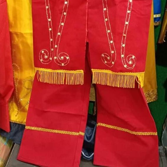 Baju Adat Dayak Anak TK Baju kartinian dayak anak MSS