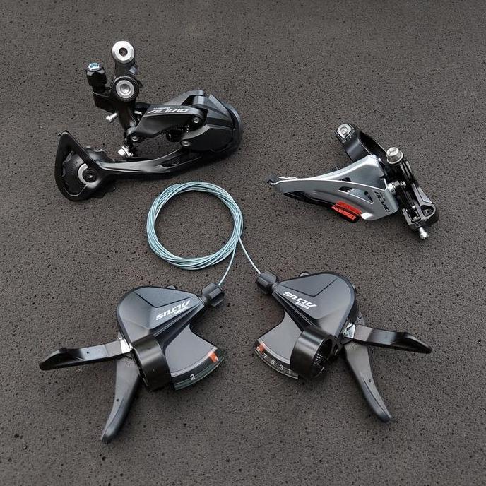 NEW Original SHIMANO Mini Groupset 9speed - Shifter 2x9sp RD FD Alivio