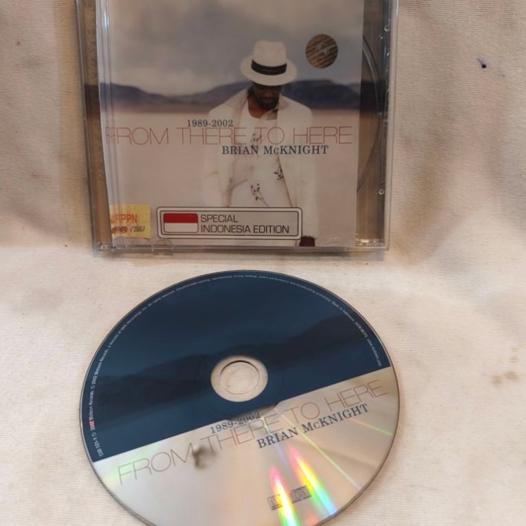 1989-2002 from there to here brian mc knight kaset cd