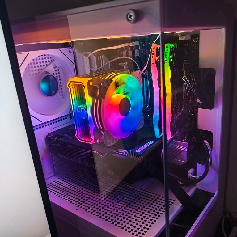 PC Rakitan RYZEN 7 8700F (Tanpa VGA)
