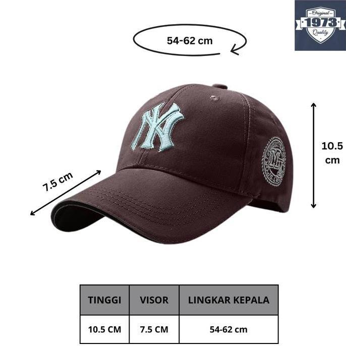 Baseball cap : NY - Topi Baseball