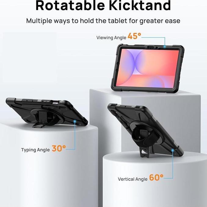 Tabkita- ( Free Tali Selempang ) Strap Case For Samsung Galaxy Tab S11 S10 Fe Plus S9 S8 S7 S6 Lite 