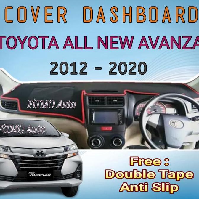 Cover Dashboard /Karpet Dashboard All New Avanza