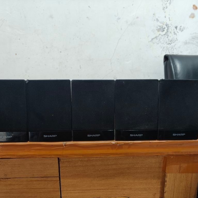 speaker DVD home theater sharp CP CN310R