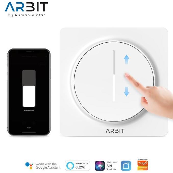 Panasogod- Arbit Smart Wifi Saklar Redup Dimmer Switch Tuya