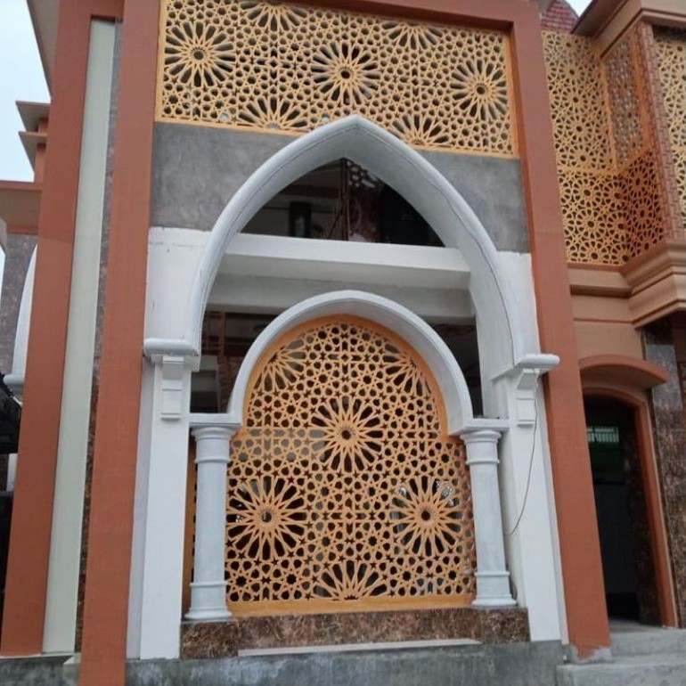 panel krawangan grc eksterior