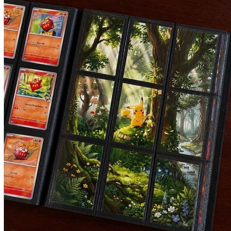 Extended Art Pikachu Pohon SAR