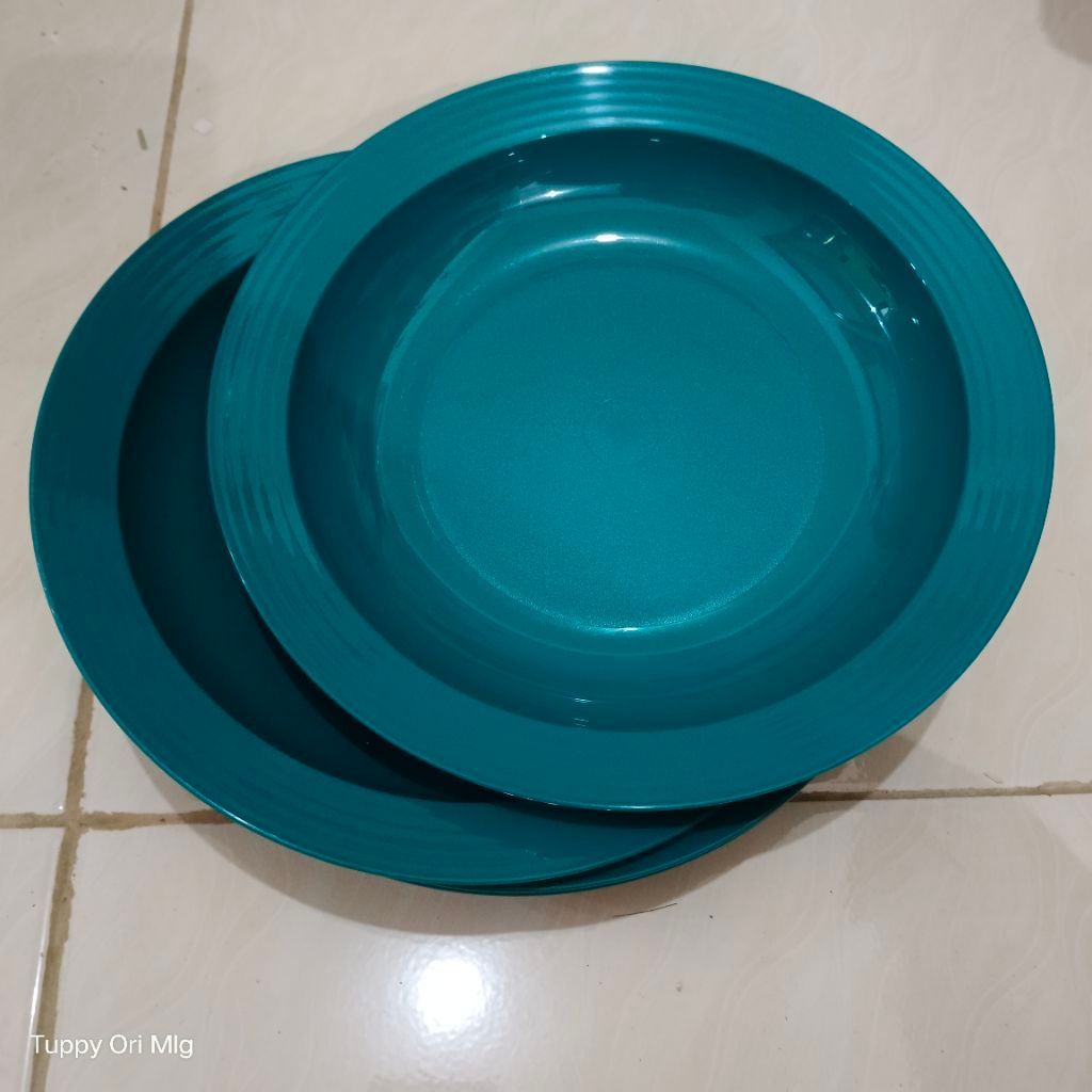 Large deep plate