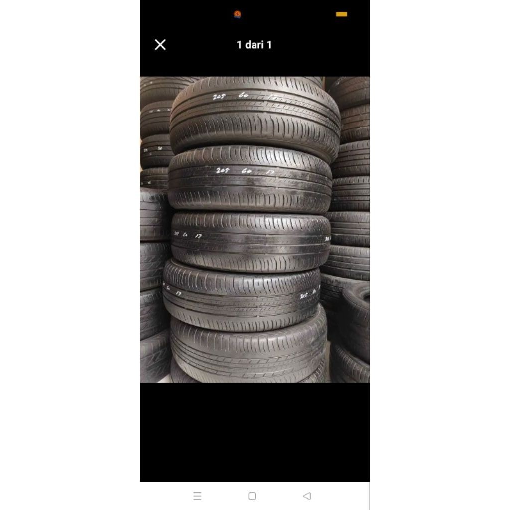 BAN COPOTAN 205/60 R17 BERKUALITAS