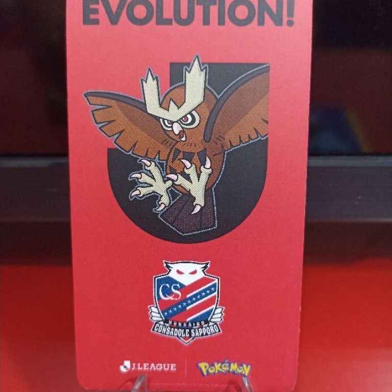 Kartu Pokemon Noctowl J-League 2026