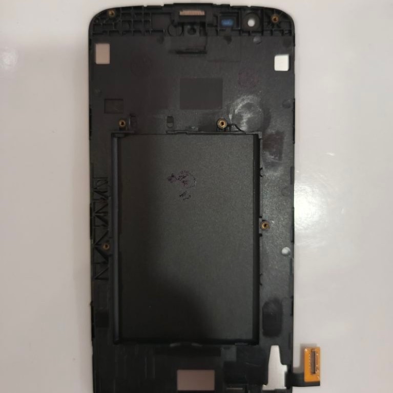 LCD TOUCHSCREEN SET FRAME LG K8 K350 Ori
