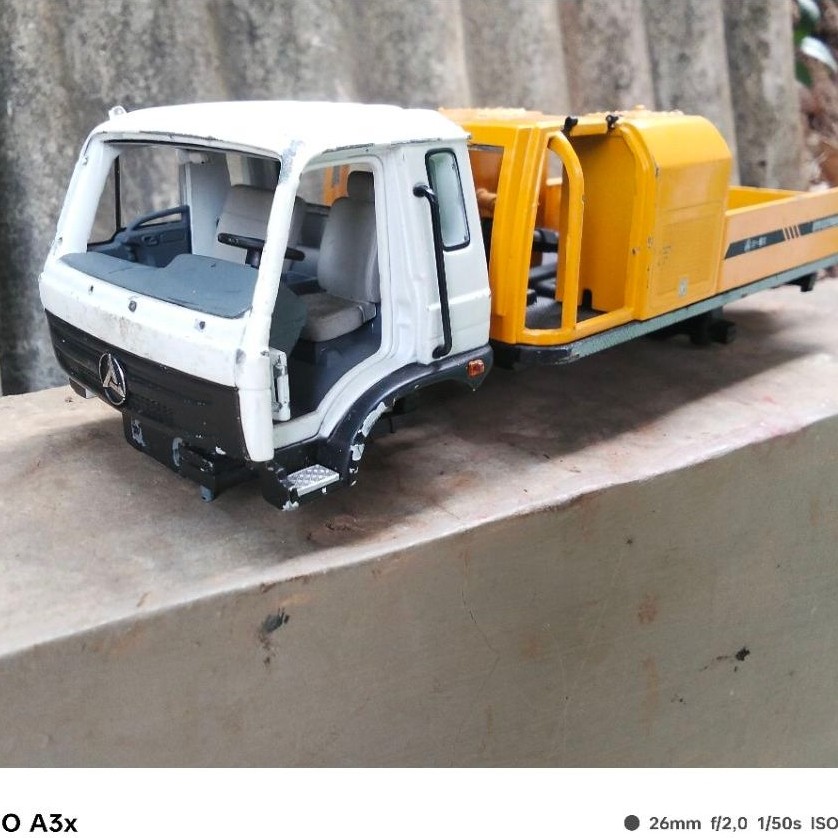 diecast truk condor/32 junk bahan custom