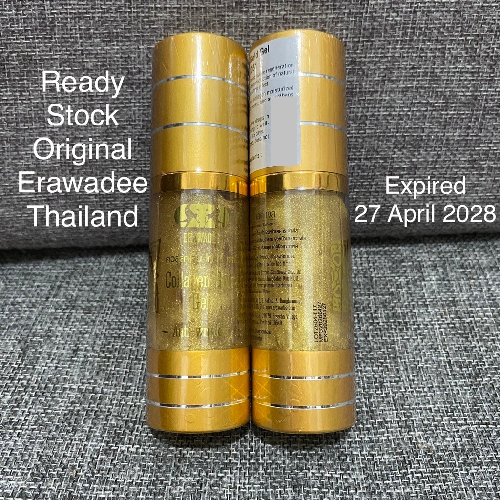 Erawadee Collagen Pure Gold Original 100% Thailand