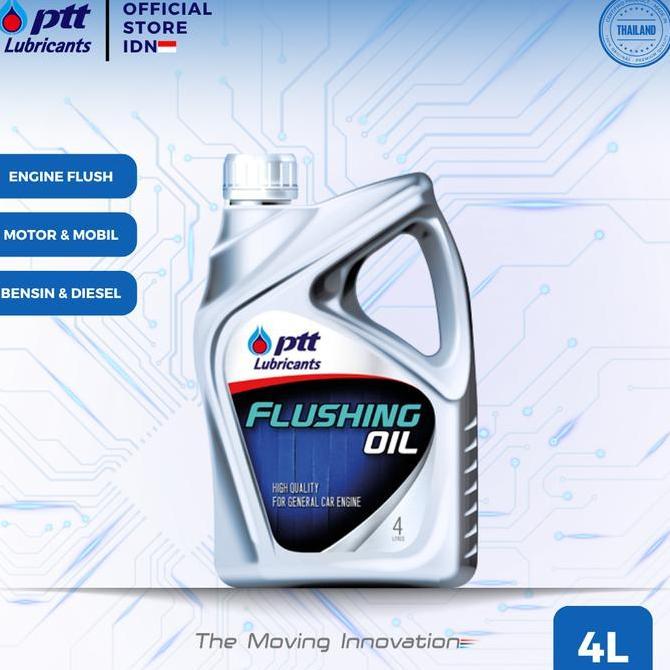 PTT Flushing Oil  [4L] - Engine Flush