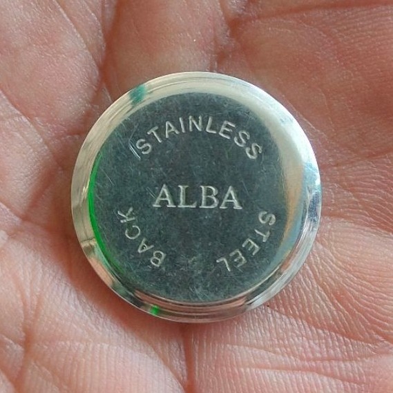 backdoor arloji mini Alba uk 20,3 milimeter