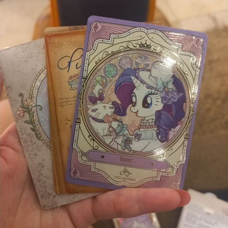 MY LITTLE PONY AR RARITY TRADING CARD MLP negoitable