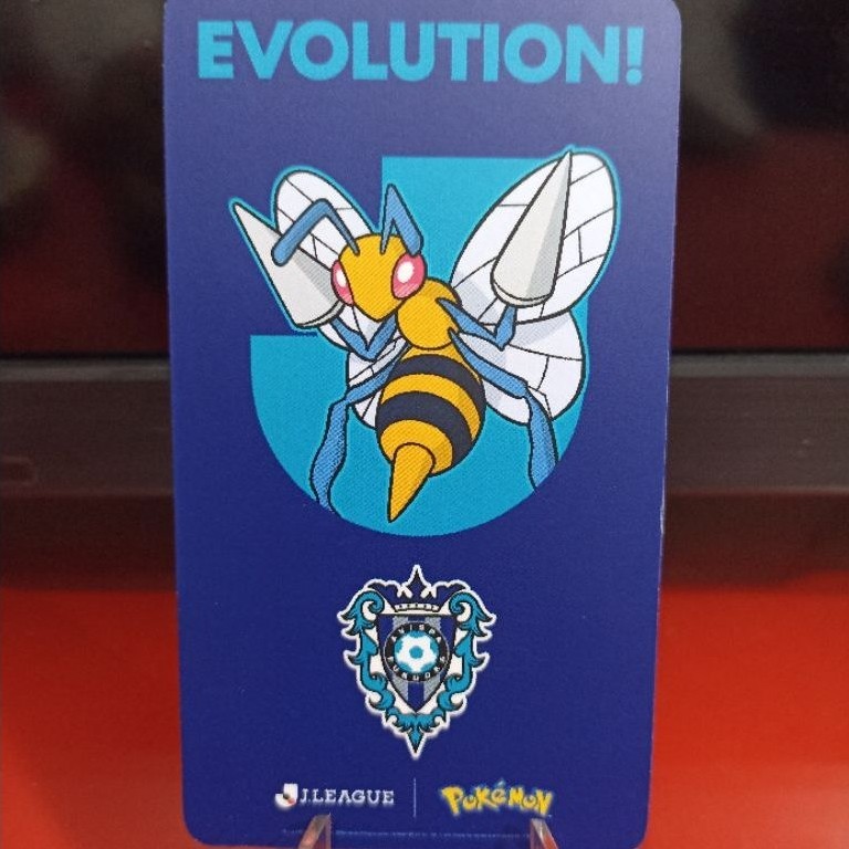 Kartu Pokemon Beedrill J-League 2026