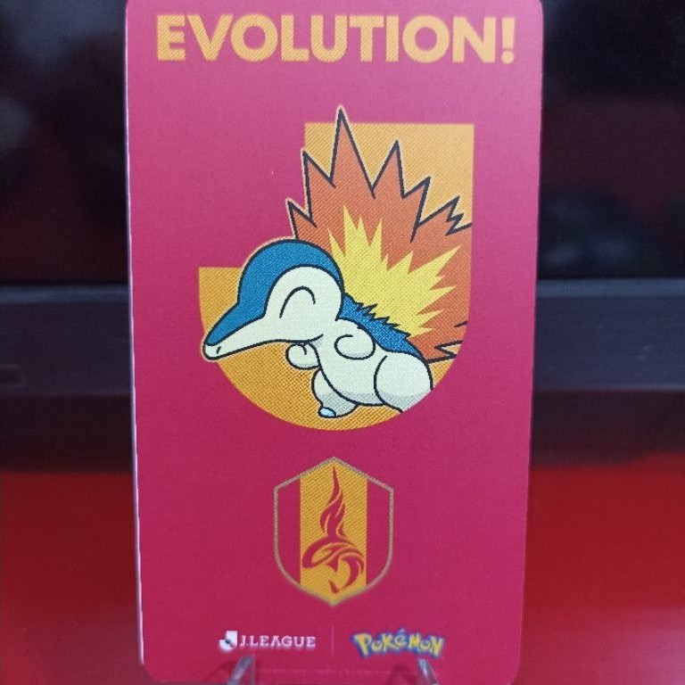 Kartu Pokemon Cyndaquil J-League 2026
