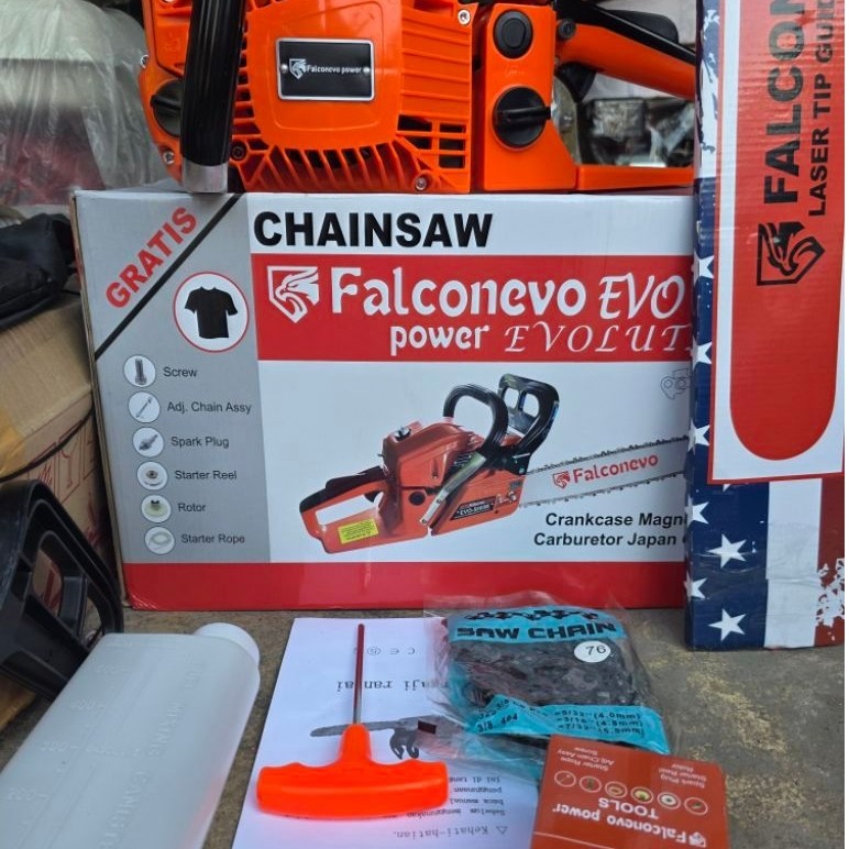 Chainsaw Falcon Pro EVO 5800 / Mesin Senso Falcon Pro EVO 5800