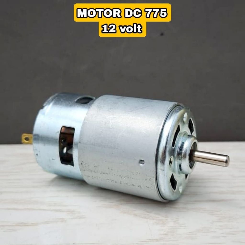 Dinamo dc RS 775 12v motor dc 775