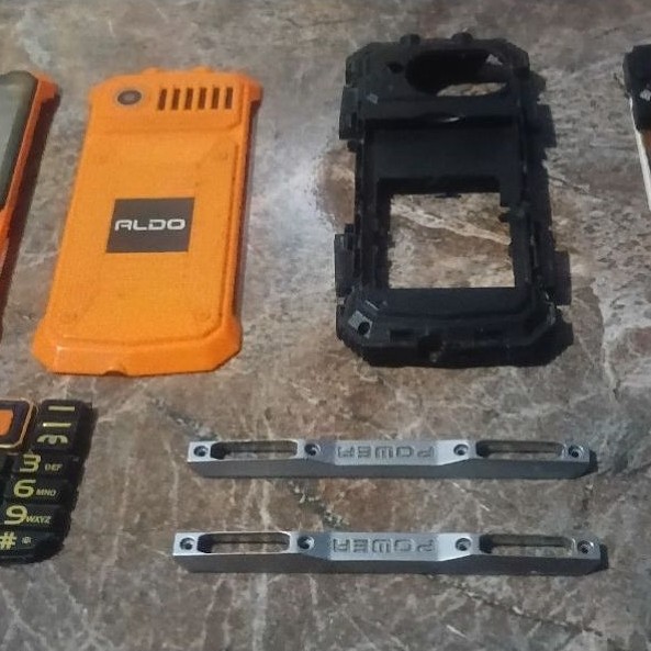 Suku Cadangan Sperpat Hp Aldo Al888 Mesin Tutup Belakang Tutup Mesin keyboard Copotan Original