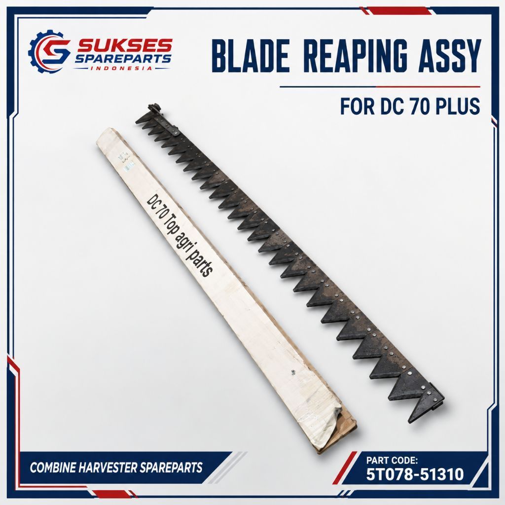 PISAU SET DC 70 (26.5 MATA PISAU) | PISAU KOMPLIT DC 70 | BLADE REAPING ASSY DC 70 PLUS5T078-51310 |