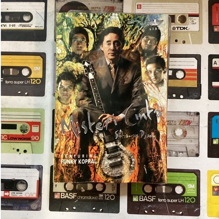 kaset pita setiawan djody funky kopral album mistery