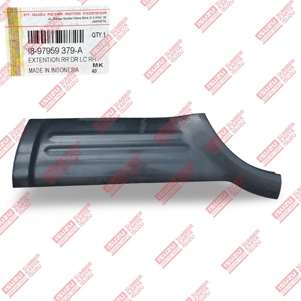 EXTENSION FENDER BAWAH PINTU ISUZU PANTHER KAPSUL ORIGINAL