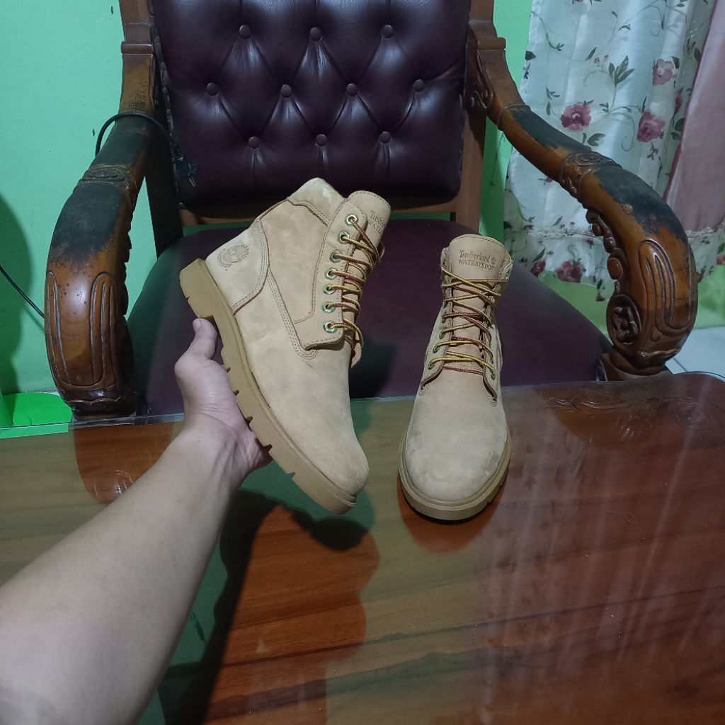 TIMBERLAND BOOTS WATERPROOF | SEPATU SECOND BRANDED | SEPATU BOOTS PRIA WANITA TERBAIK