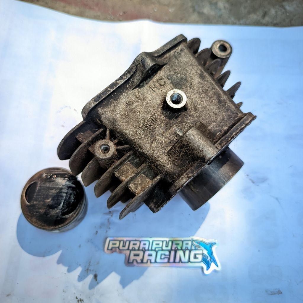 Blok garuda mocin 110cc bahan upgrade cseries