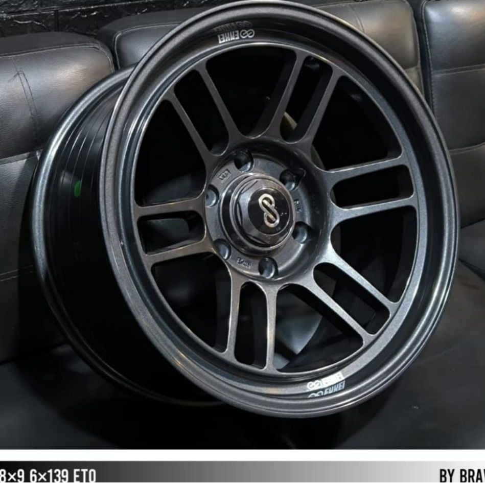 velg mobil rpt r18 cocok untuk pajero