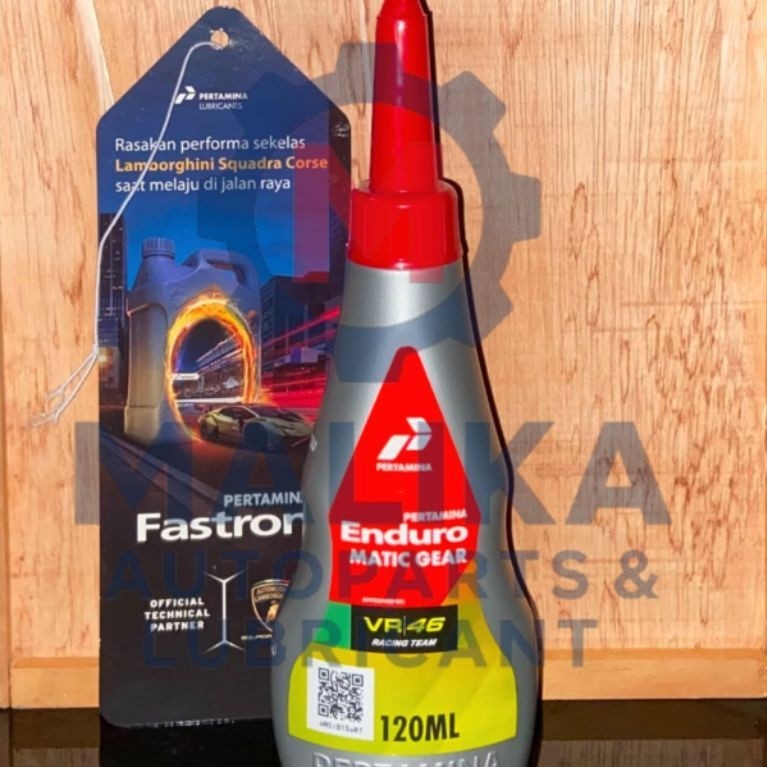 Pertamina Enduro Gear Gardan 120ml - Oli Gardan Matic