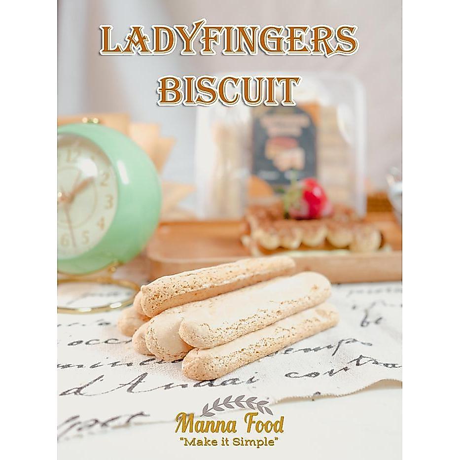 SALE Manna Food Lady Finger Biscuits