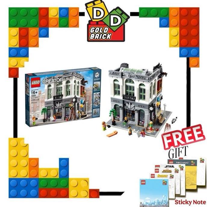Lego Creator 10251 - brick bank