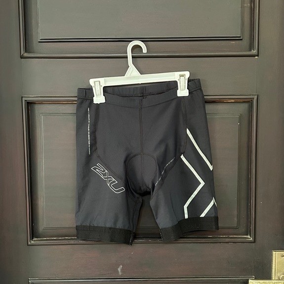 PRELOVED CELANA SEPEDA ROADBIKE 2XU HITAM