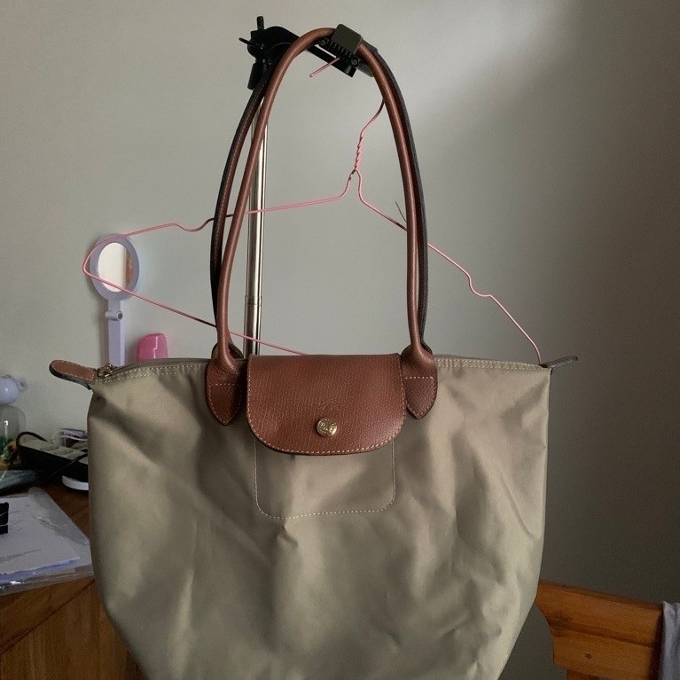 PRELOVED LONGCHAMP MIRROR NO ORI SIZE M