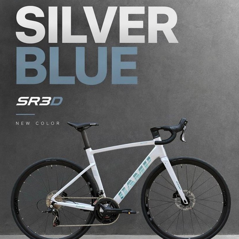 Sepeda Balap Roadbike CAMP SR3 Disc UCI Invisible Welding, Alloy 2x12 sp Hydraulic SR3D